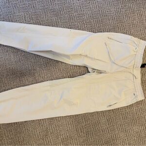 lululemon athletica Cream Joggers